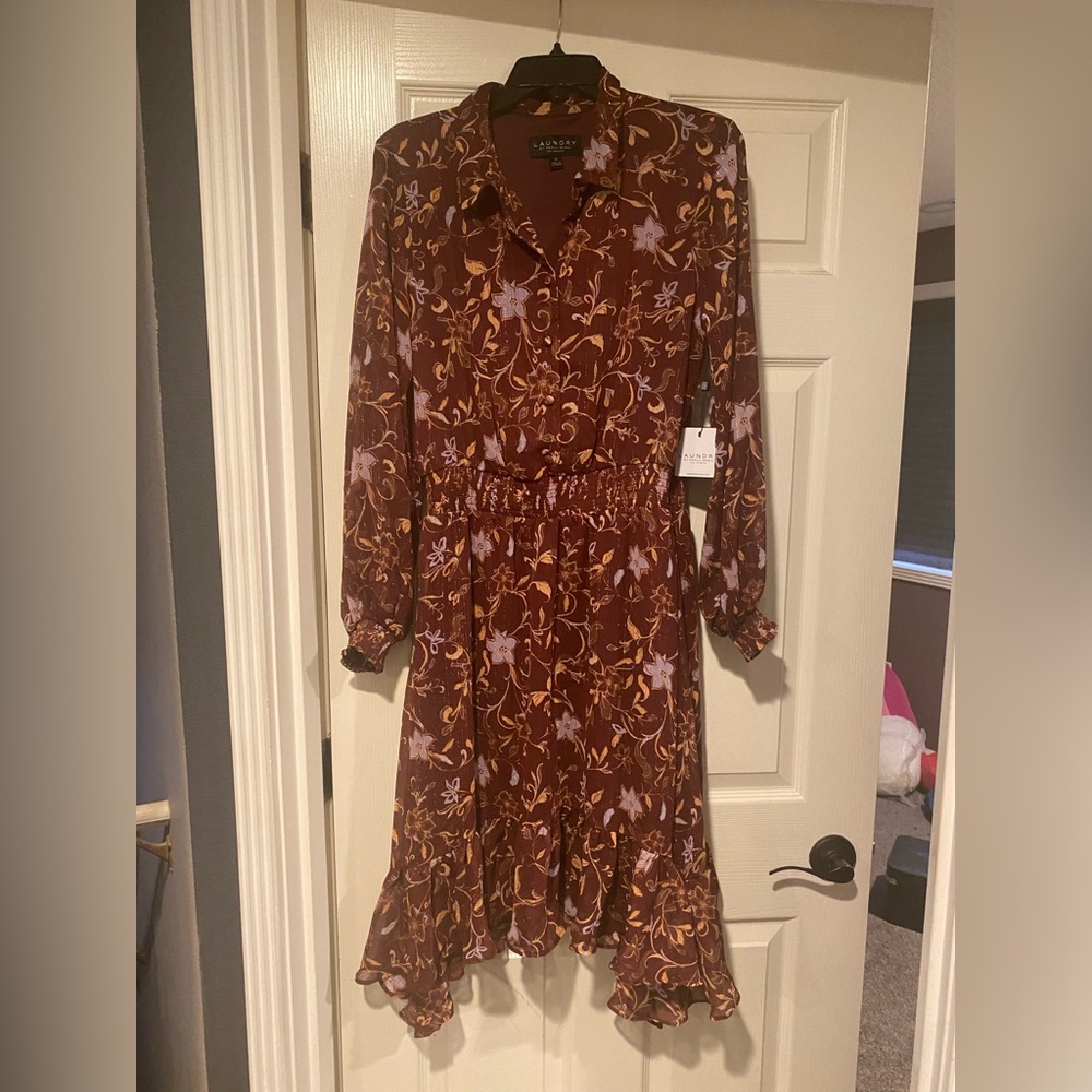 Laundry by Shelli Segal dress
